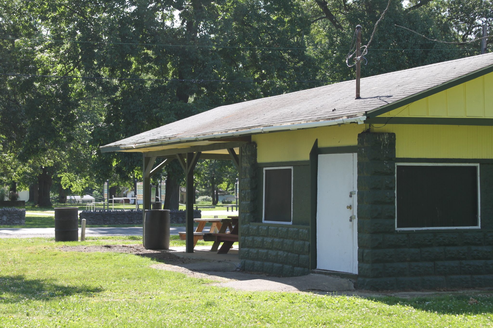 Parks Department Bicknell City